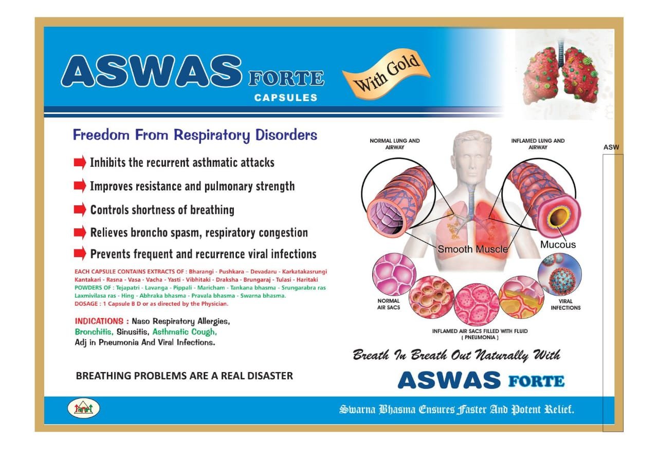 Aswas Capsules 60Cap